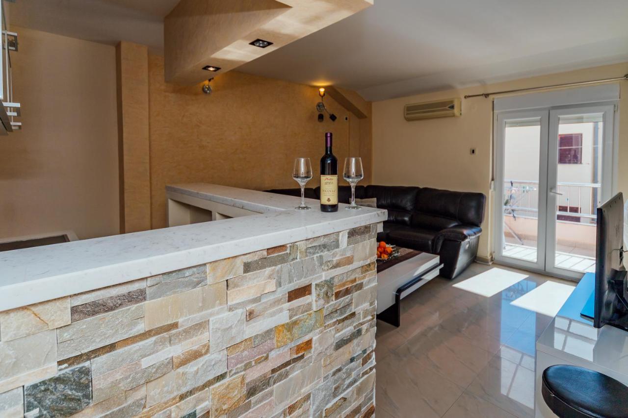 Apartments Andric Petrovac Dış mekan fotoğraf