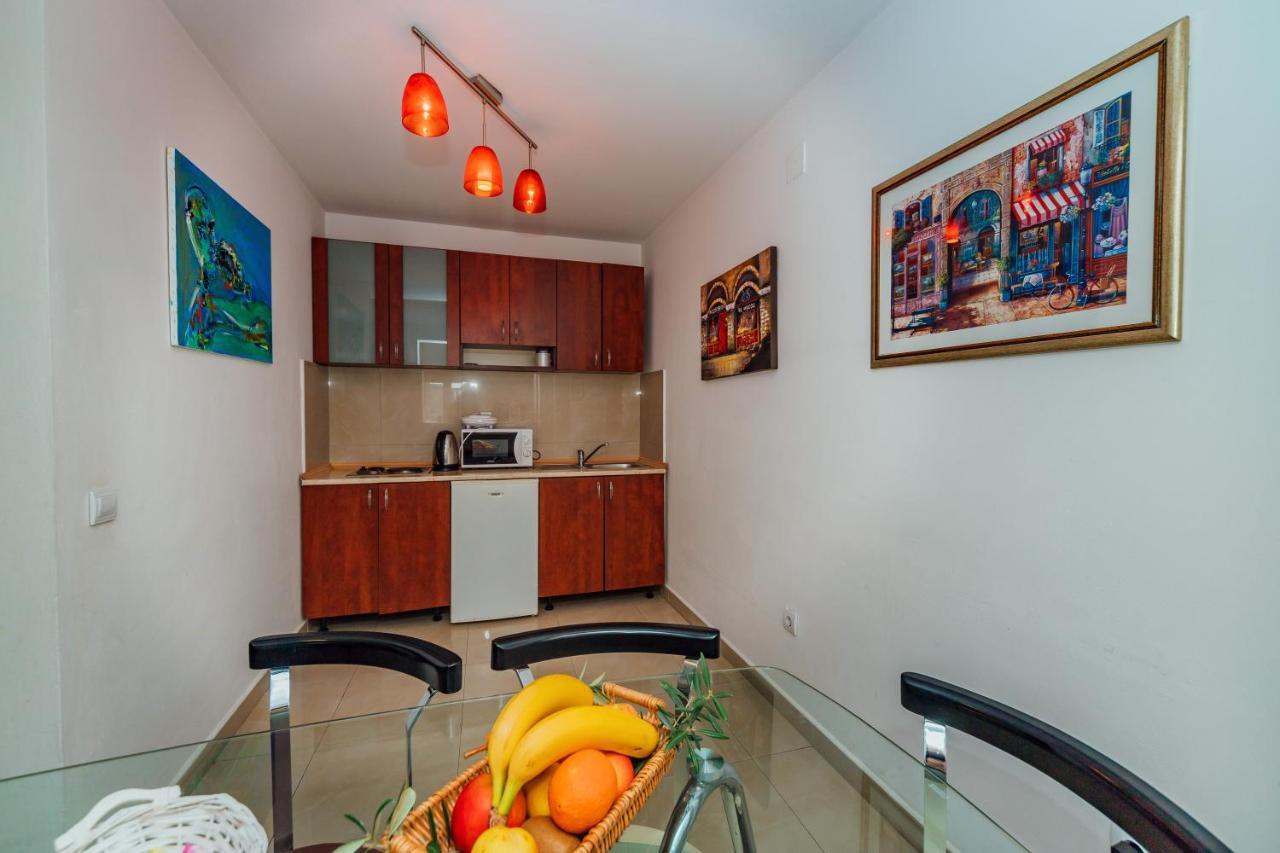 Apartments Andric Petrovac Dış mekan fotoğraf