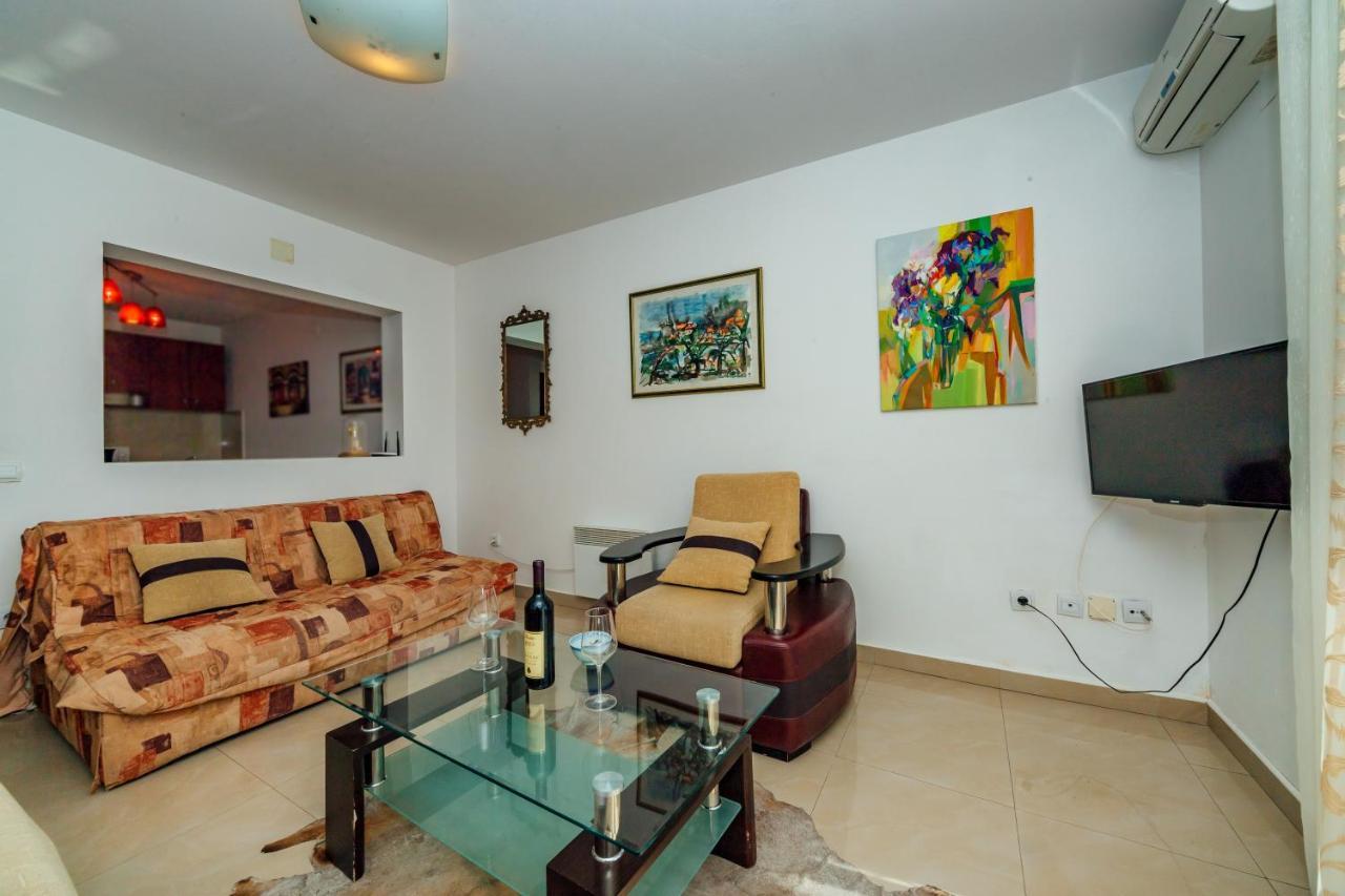 Apartments Andric Petrovac Dış mekan fotoğraf