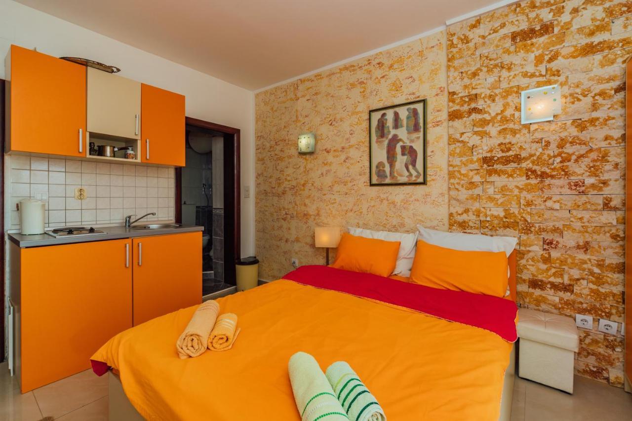 Apartments Andric Petrovac Dış mekan fotoğraf
